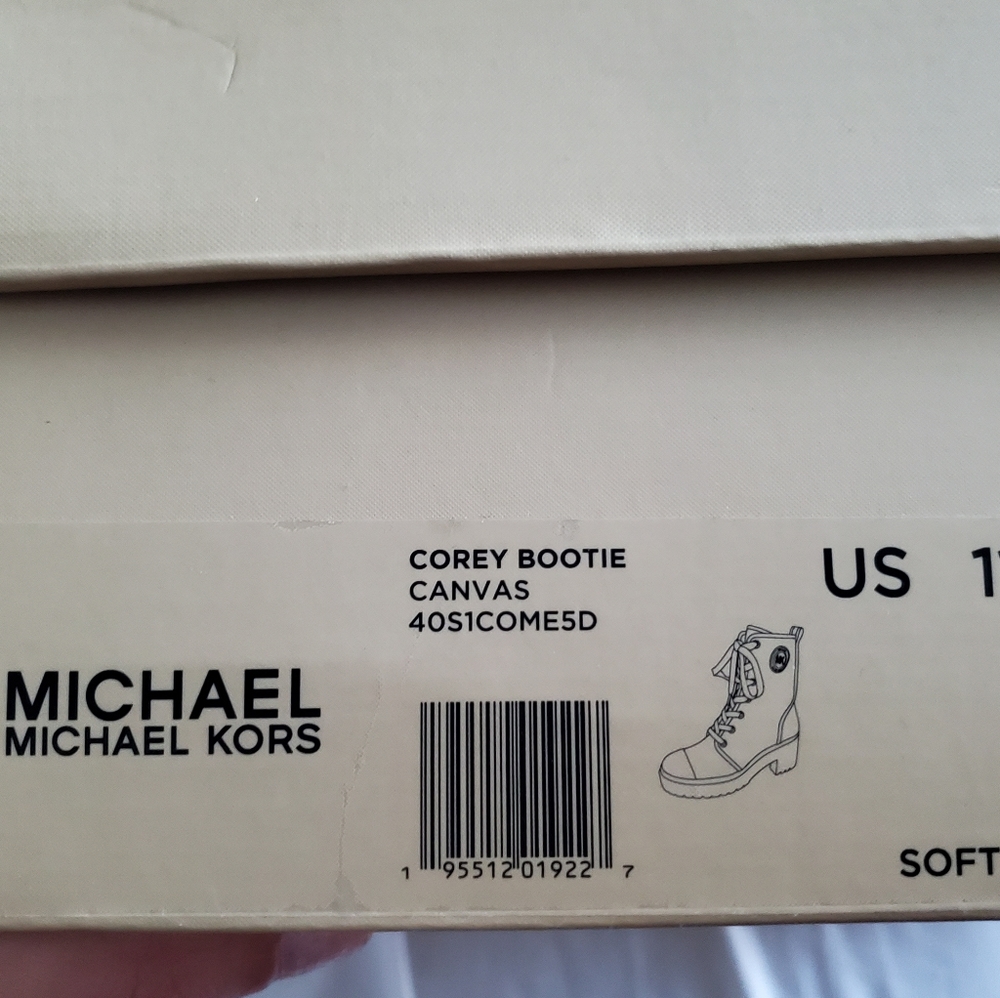 Michael kors size 11 women's canvas high tops